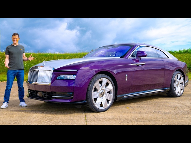 Rolls-Royce Spectre: Insane luxury!