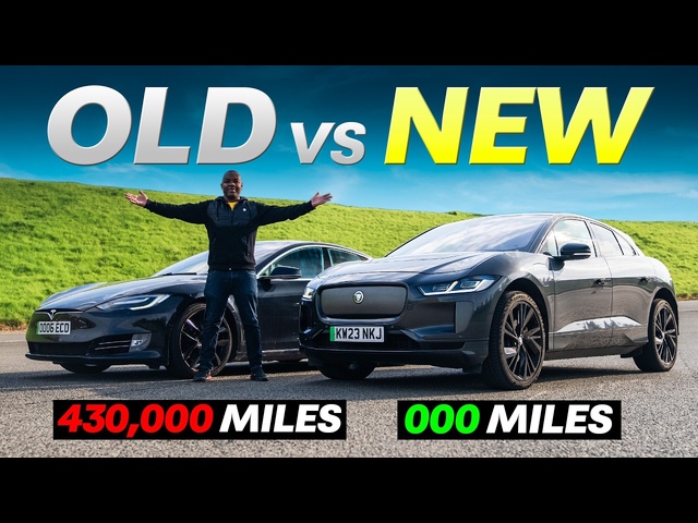 Do Electric Cars Get SLOWER With Age? The Answer May Shock You! Episode 3 | 4K