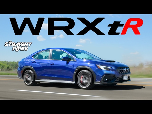 PRETTY SICK! 2024 Subaru WRX TR Review