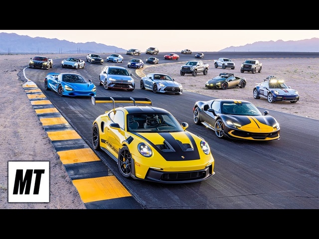 2024 Performance Vehicle of the Year Competition is on! | MotorTrend