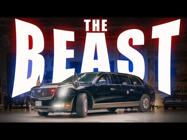 Jay Leno Explores The Beast: Inside the Presidential Limousine with Secret Service Agents
