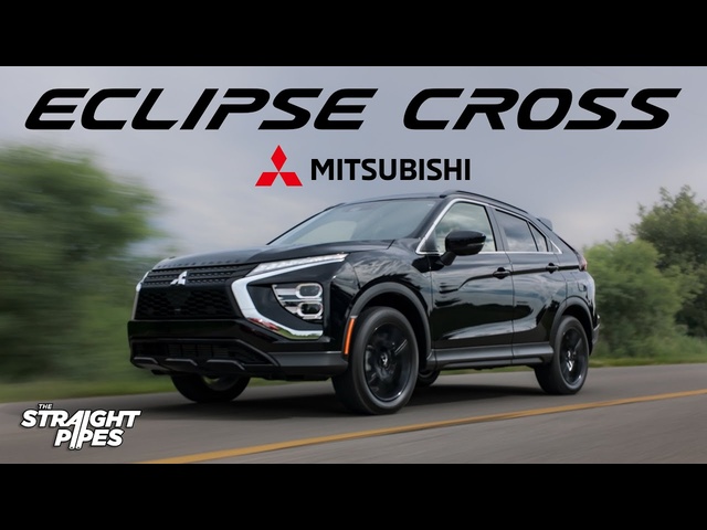 ITS A FUN VIDEO TRUST ME! 2024 Mitsubishi Eclipse Cross Review