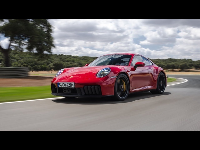 NEW hybrid Porsche 911 review | Amazingly fast. A little heavier. What's it like? | Autocar