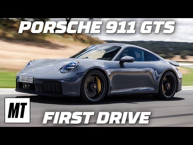 Porsche 911 GTS First Drive | MotorTrend
