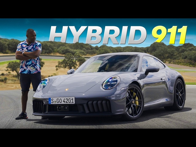 Porsche 911 GTS T-Hybrid Review: The 911 Is Now Part-Electric!? | 4K