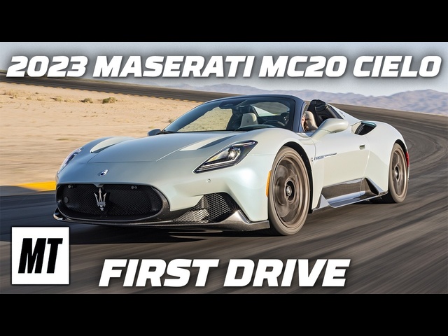2023 Maserati MC20 Cielo – Drop Top Dream Car | MotorTrend