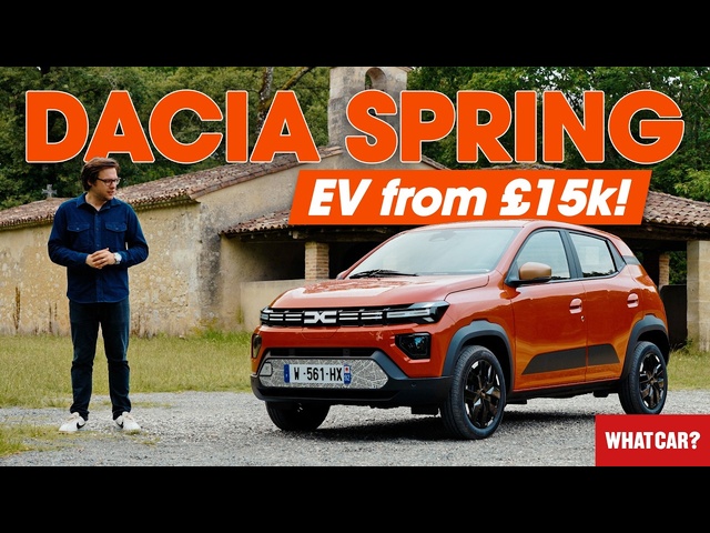 NEW Dacia Spring review! – the CHEAP electric car we’ve been waiting for? | What Car?