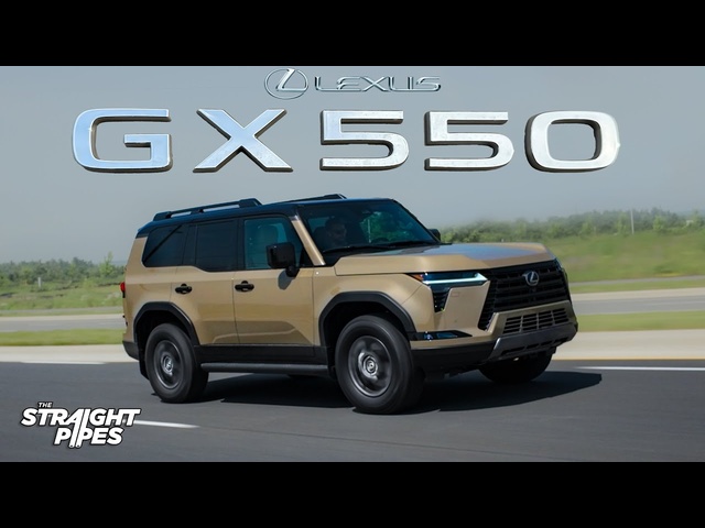 THIS or a Land Cruiser? 2024 Lexus GX550 Review