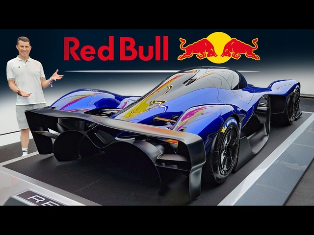 Red Bull's 1200hp V10 Hypercar????