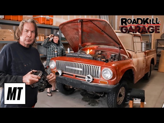 Vintage International Harvester Hasn't Run in 21 Years! | Roadkill Garage