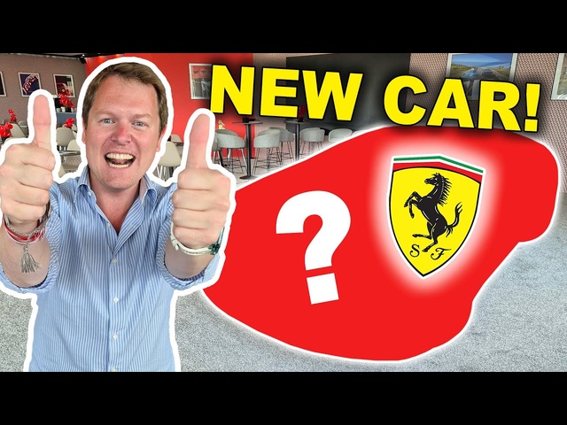 YOU KNEW IT! I'm Buying THIS New Ferrari