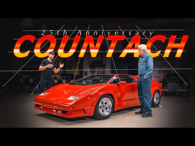 Lamborghini Countach 25th Anniversary Edition: Jay Leno's Ultimate Review - Jay Leno's Garage