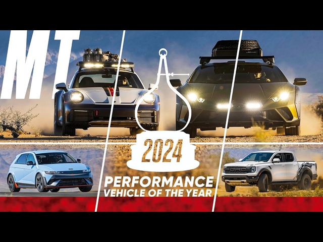 2024 Performance Vehicle of the Year – Supercar Summercamp! 21 Cars - Who Wins? | MotorTrend