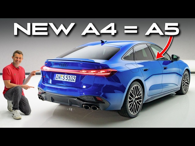 Has Audi RUINED the new A4?