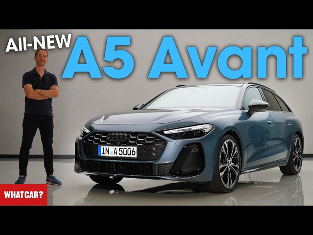 NEW Audi A5 revealed – BIG changes for new A4 | What Car?