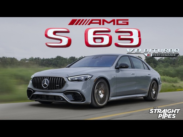 2024 Mercedes-AMG S63 Review - OVER 1,000 TORQUES!