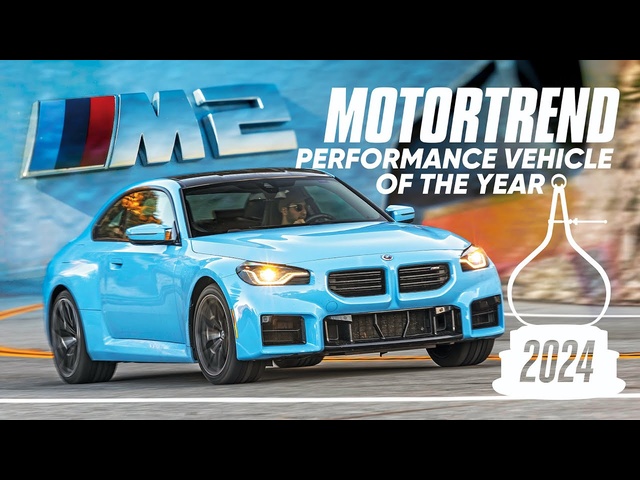 2024 BMW M2 – MotorTrend’s Performance Vehicle of the Year Winner!