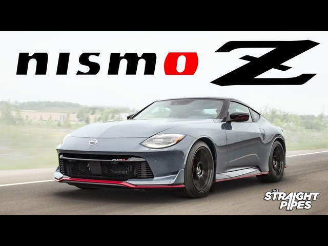 NISMO Z or a USED GT-R? 2024 Nissan Z NISMO Review