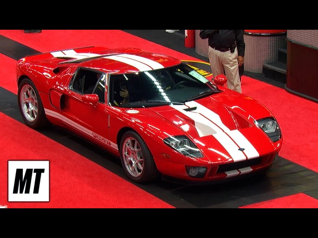 2005 Ford GT | Mecum Auctions Kissimmee | MotorTrend
