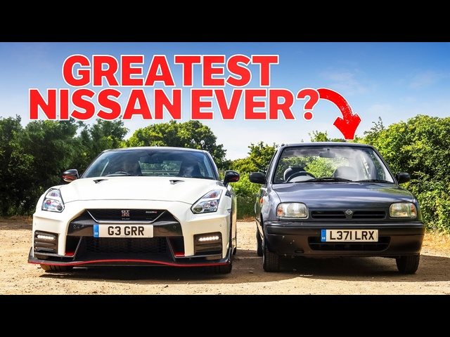 GT-R Nismo vs K11 Micra: What's Really The Best Nissan Ever?