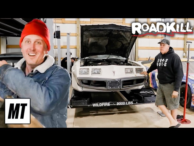 Restoring 1980 Pontiac Trans Am Turbo 4.9 with Dave Chapelle at Vice Grip Garage! | Roadkill