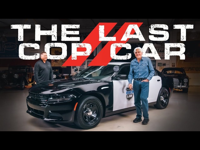 Exploring the Last Dodge Charger Police Pursuit Vehicle with Tim Kuniskis | Jay Leno's Garage