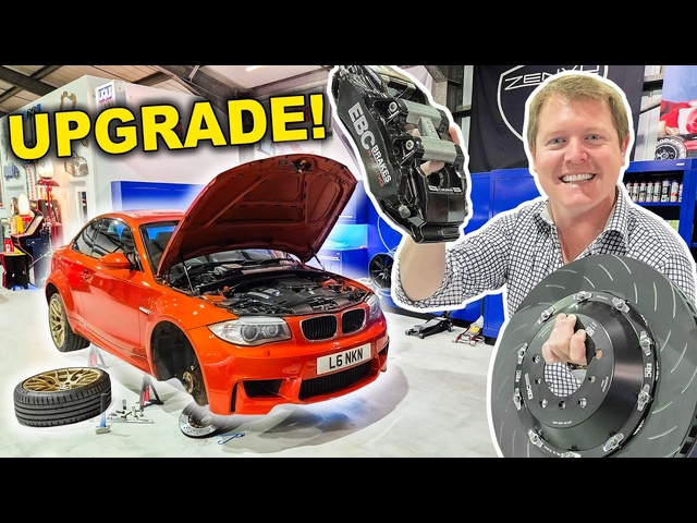 BIG BRAKE KIT! Next Modification for My BMW 1M | 1M PROJECT PART 7