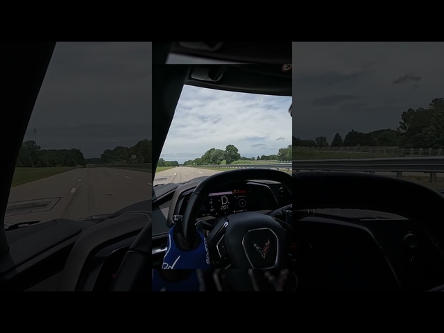 The New Corvette ZR1 Hits 200 MPH Like It's Nothing