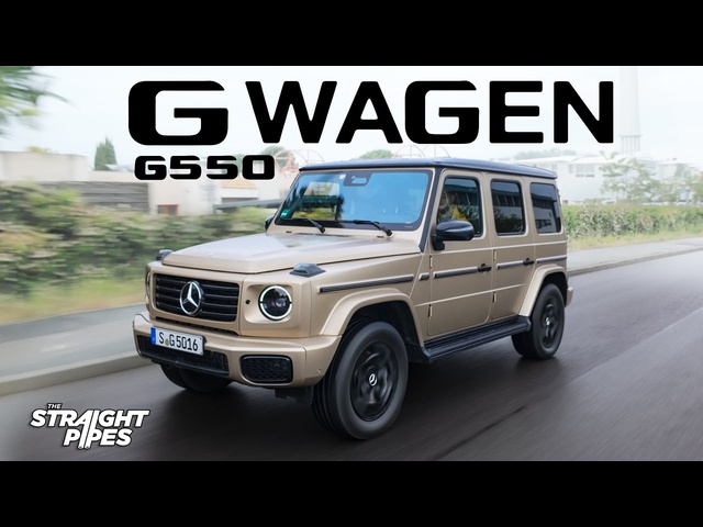 2025 Mercedes G550 Review - No V8 No Problem?