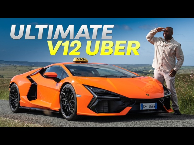 Why The 1000hp Lamborghini Revuelto Is The Perfect V12 Uber