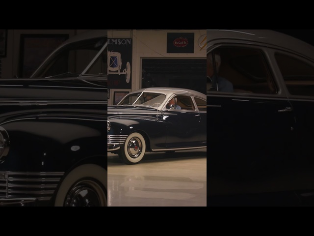 Driving Through History in a Packard Clipper