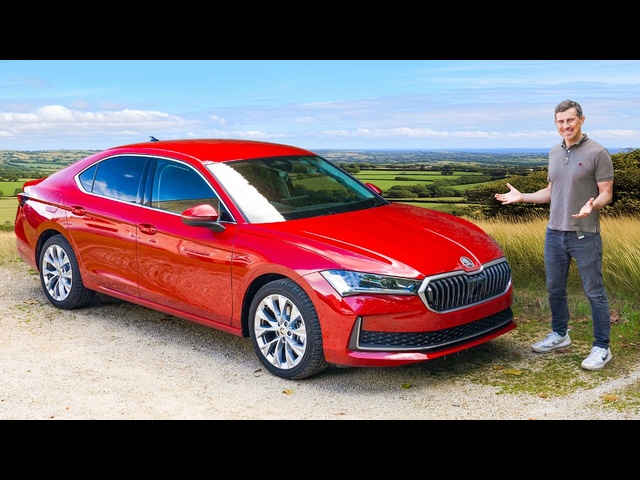 New Skoda Superb review: Why YOU need this car!