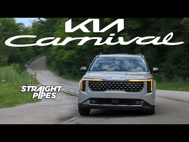 FORD RAPTOR LOOKING MINIVAN! 2025 Kia Carnival Review