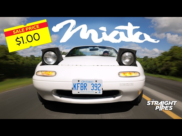 I Bought a $1 Mazda Miata