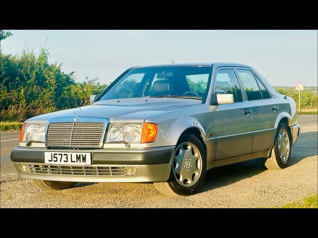 Mercedes 500E; the 5.0 V8 hotrod engineered & built by Porsche that's quicker than a BMW M5