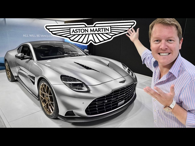 New ASTON MARTIN VANQUISH! First Look at the Brutal Super-GT