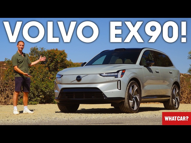 NEW Volvo EX90 review AND range test! How far will this electric SUV REALLY go?? | What Car?