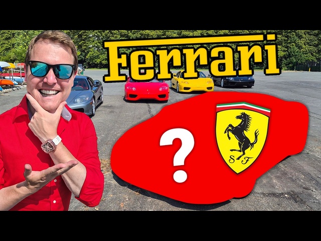 I'm PASSING on THIS Ferrari... FOR NOW!