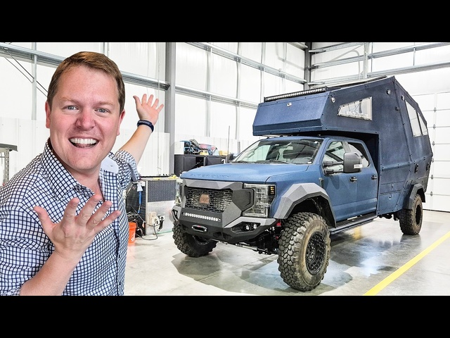 $1M EXPEDITION MONSTER! Touring the World's Most Extreme Off-Road RVs