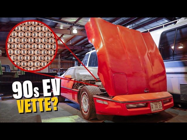 We found a top secret '90s electric Chevy Corvette, even GM didn’t know