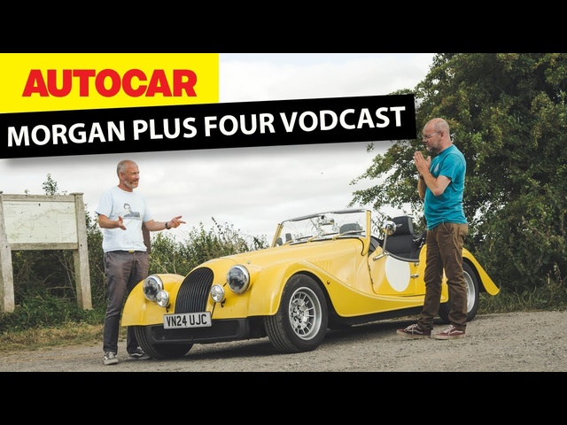 Old-school charm or modern sports car? | Morgan Plus Four review | The Autocar Vodcast