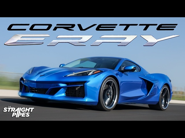 2024 Corvette ERay Review - BETTER than Porsche 911 Turbo?