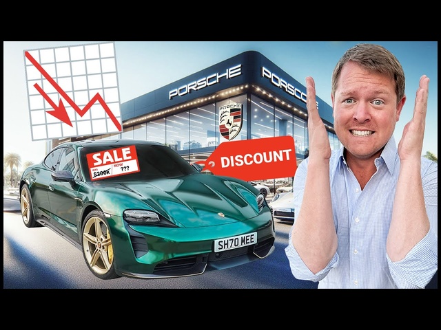 DEVASTATING DEPRECIATION! Revealing the TRUE COST of My Porsche Taycan