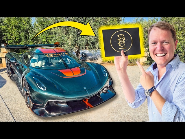 BY INVITATION ONLY! World's Most Exclusive Hypercar Rally