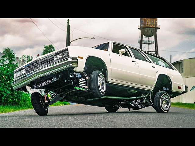 Skate Icon's Malibu Wagon Lowrider Mixes Bosozoku With Louisiana Soul