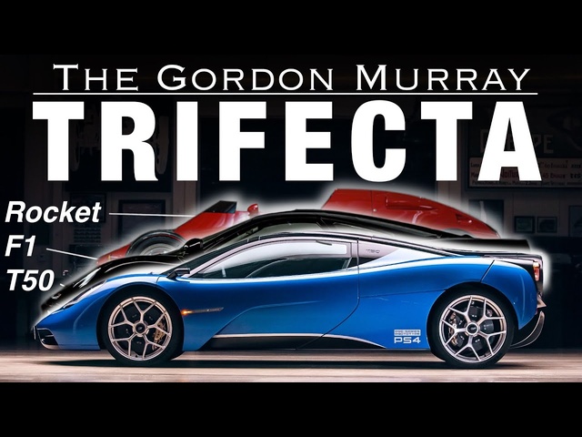 Gordon Murray's T.50: The Ultimate Successor to the McLaren F1 | Jay Leno's Garage