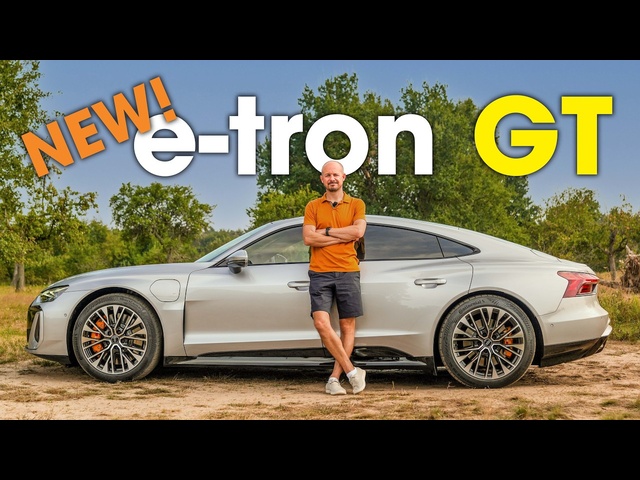 NEW Audi e-tron GT review – FINALLY better than a Taycan? | What Car?