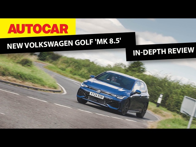 New Volkswagen Golf 'Mk8.5' review | Has VW sorted its best-seller? | Autocar