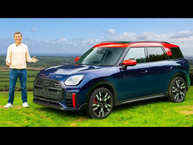 MINI Countryman review: Is it too big?