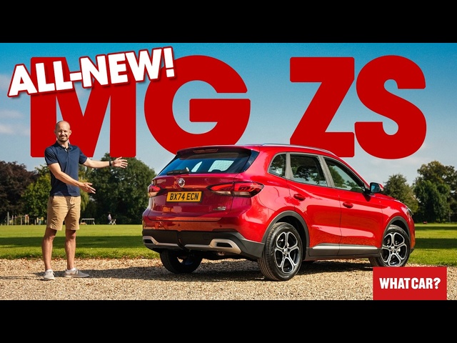 NEW MG ZS review – bargain HYBRID SUV tested! | What Car?